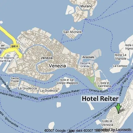Hotel Reiter Lido de Venecia